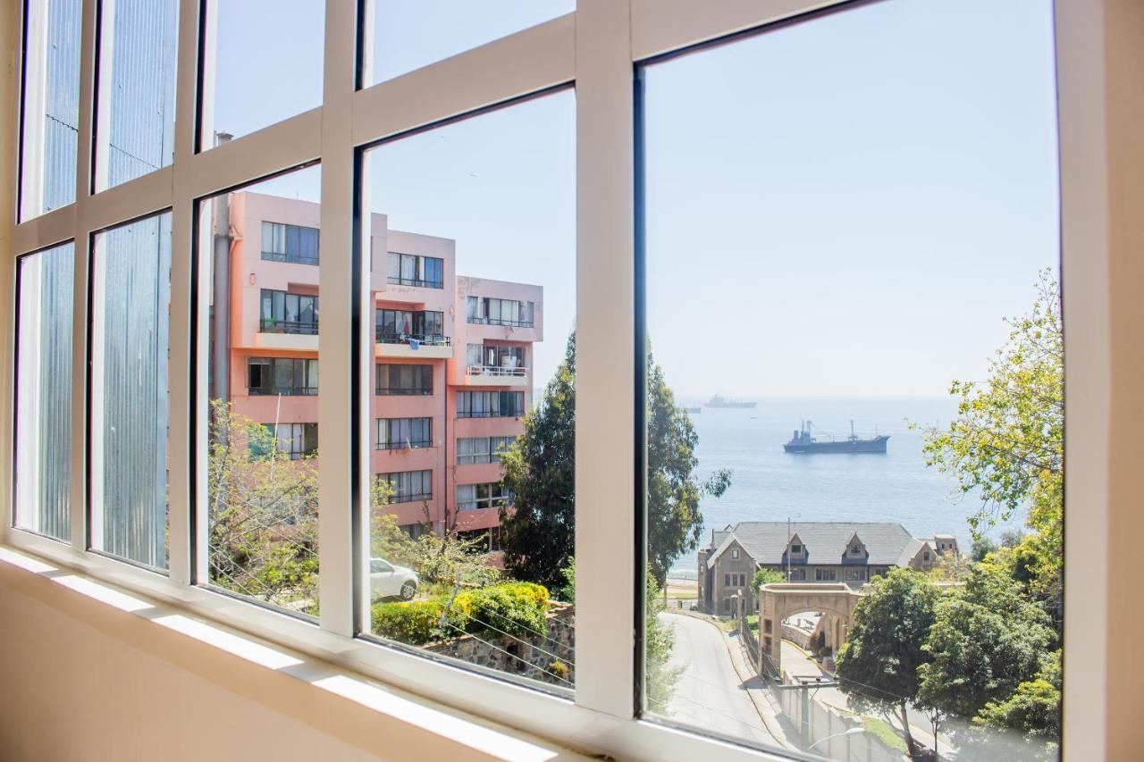 Casa Baron Apartment บัลปาราอีโซ ภายนอก รูปภาพ